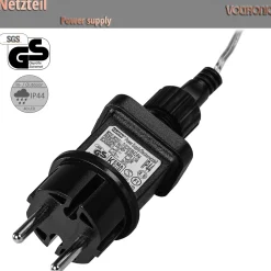 Trend24 Kerstverlichting - Sfeerverlichting - Kerstverlichting Buiten - Kerstverlichting Binnen - Kerstversiering - Feestverlichting - Lichtsnoer - Lichtsnoer Buiten - Voor Binnen En Buiten - 20 M - Warm Wit Outlet