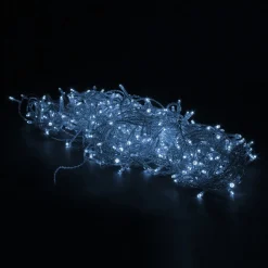 Trend24 Kerstverlichting - Sfeerverlichting - Kerstverlichting Buiten - Kerstverlichting Binnen - Kerstversiering - Feestverlichting - Lichtsnoer - Lichtsnoer Buiten - Voor Binnen En Buiten - Op Batterij - 10 M - Koud Wit Discount