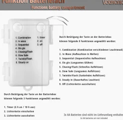 Trend24 Kerstverlichting - Sfeerverlichting - Kerstverlichting Buiten - Kerstverlichting Binnen - Kerstversiering - Feestverlichting - Lichtsnoer - Lichtsnoer Buiten - Voor Binnen En Buiten - Op Batterij - 10 M - Koud Wit Discount