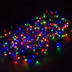 Trend24 Kerstverlichting - Sfeerverlichting - Kerstverlichting Buiten - Kerstverlichting Binnen - Kerstversiering - Feestverlichting - Lichtsnoer - Lichtsnoer Buiten - Voor Binnen En Buiten - Op Batterij - 10 M - Veelkleurig Shop