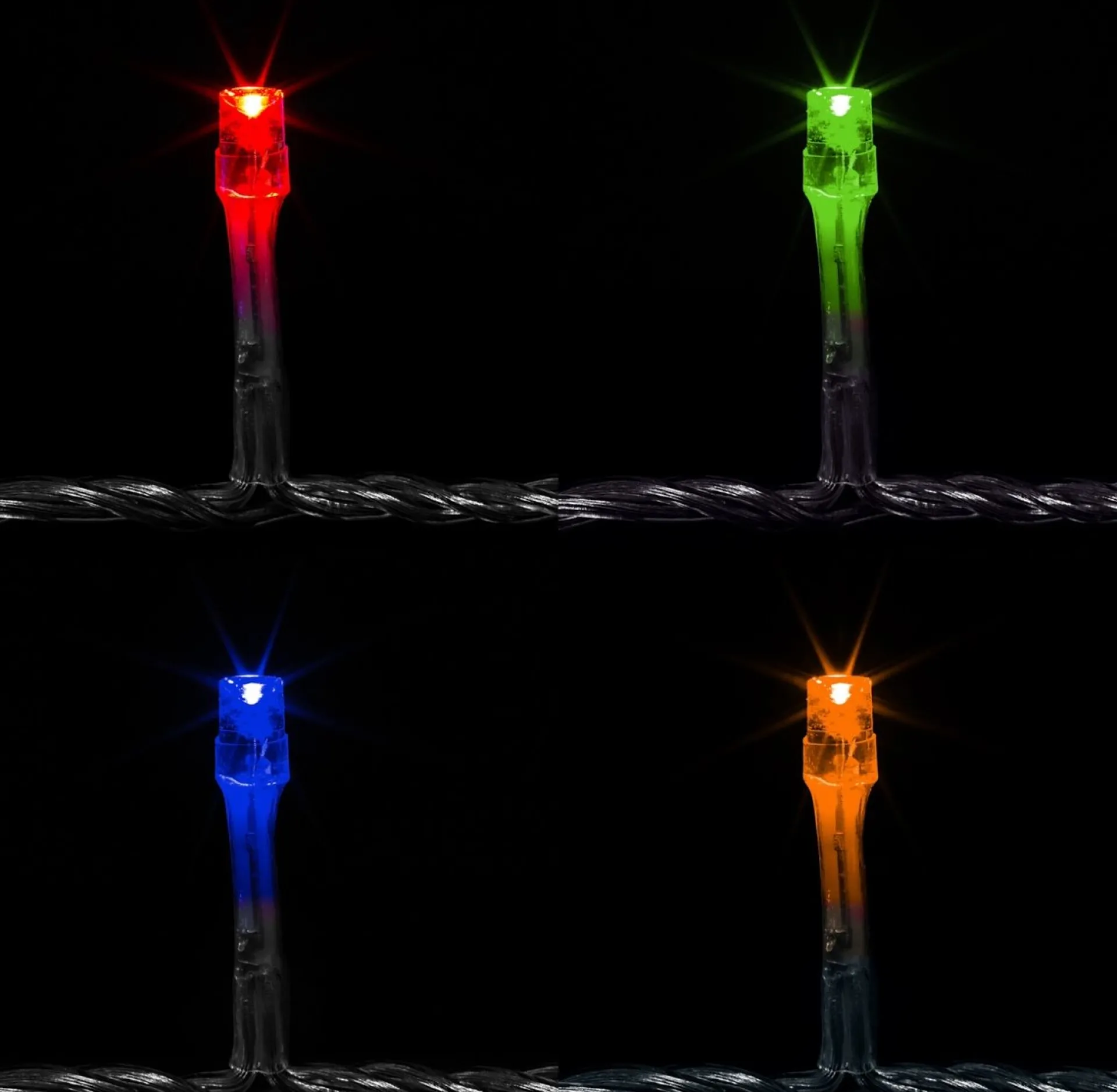 Trend24 Kerstverlichting - Sfeerverlichting - Kerstverlichting Buiten - Kerstverlichting Binnen - Kerstversiering - Feestverlichting - Lichtsnoer - Lichtsnoer Buiten - Voor Binnen En Buiten - Op Batterij - 10 M - Veelkleurig Shop