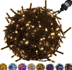 Trend24 Kerstverlichting - Sfeerverlichting - Kerstverlichting Buiten - Kerstverlichting Binnen - Kerstversiering - Feestverlichting - Lichtsnoer - Lichtsnoer Buiten - Voor Binnen En Buiten - 40 M - Warm Wit Cheap