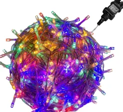 Trend24 Kerstverlichting - Sfeerverlichting - Kerstverlichting Buiten - Kerstverlichting Binnen - Kerstversiering - Feestverlichting - Lichtsnoer - Lichtsnoer Buiten - Voor Binnen En Buiten - 40 M - Veelkleurig Online