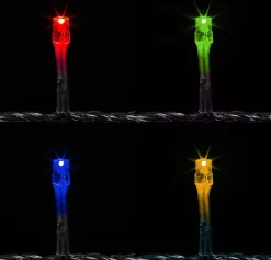 Trend24 Kerstverlichting - Sfeerverlichting - Kerstverlichting Buiten - Kerstverlichting Binnen - Kerstversiering - Feestverlichting - Lichtsnoer - Lichtsnoer Buiten - Voor Binnen En Buiten - 40 M - Veelkleurig Online