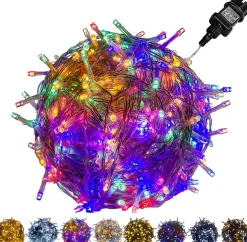 Trend24 Kerstverlichting - Sfeerverlichting - Kerstverlichting Buiten - Kerstverlichting Binnen - Kerstversiering - Feestverlichting - Lichtsnoer - Lichtsnoer Buiten - Voor Binnen En Buiten - 40 M - Veelkleurig Online