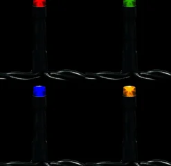 Trend24 Kerstverlichting - Sfeerverlichting - Kerstverlichting Buiten - Kerstverlichting Binnen - Kerstversiering - Feestverlichting - Lichtsnoer - Lichtsnoer Buiten - Voor Binnen En Buiten - 5 M - Veelkleurig Fashion