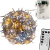 Trend24 Kerstverlichting - Sfeerverlichting - Kerstverlichting Buiten - Kerstverlichting Binnen - Kerstversiering - Feestverlichting - Lichtsnoer - Lichtsnoer Buiten - Voor Binnen En Buiten - Op Batterij - Met Afstandsbediening - 10 M - Warm Koud Shop