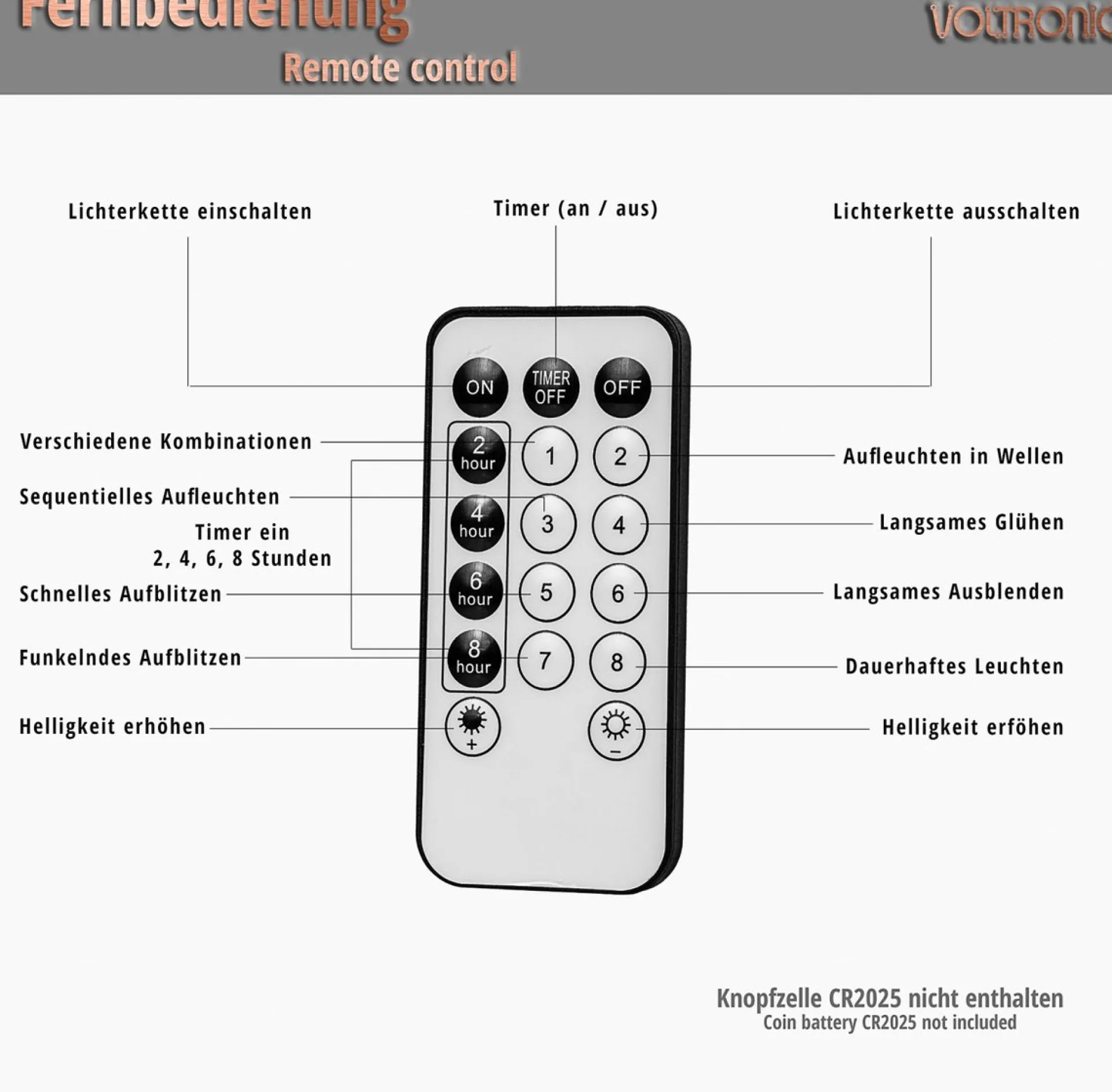 Trend24 Kerstverlichting - Sfeerverlichting - Kerstverlichting Buiten - Kerstverlichting Binnen - Kerstversiering - Feestverlichting - Lichtsnoer - Lichtsnoer Buiten - Voor Binnen En Buiten - Op Batterij - Met Afstandsbediening - 10 M - Warm Koud Shop