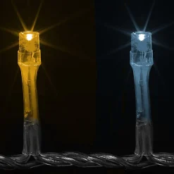 Trend24 Kerstverlichting - Sfeerverlichting - Kerstverlichting Buiten - Kerstverlichting Binnen - Kerstversiering - Feestverlichting - Lichtsnoer - Lichtsnoer Buiten - Voor Binnen En Buiten - 60 M - Warm Koud Discount