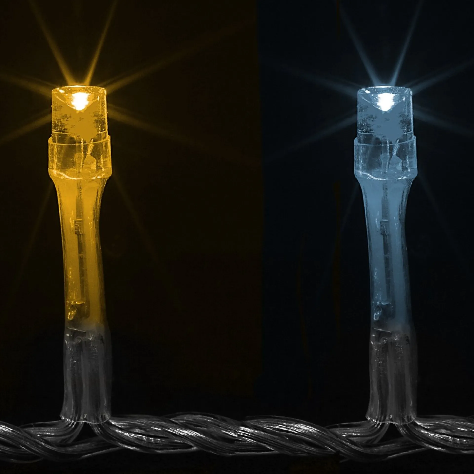 Trend24 Kerstverlichting - Sfeerverlichting - Kerstverlichting Buiten - Kerstverlichting Binnen - Kerstversiering - Feestverlichting - Lichtsnoer - Lichtsnoer Buiten - Voor Binnen En Buiten - 60 M - Warm Koud Discount