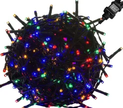 Trend24 Kerstverlichting - Sfeerverlichting - Kerstverlichting Buiten - Kerstverlichting Binnen - Kerstversiering - Feestverlichting - Lichtsnoer - Lichtsnoer Buiten - Voor Binnen En Buiten - 40 M - Veelkleurig Discount