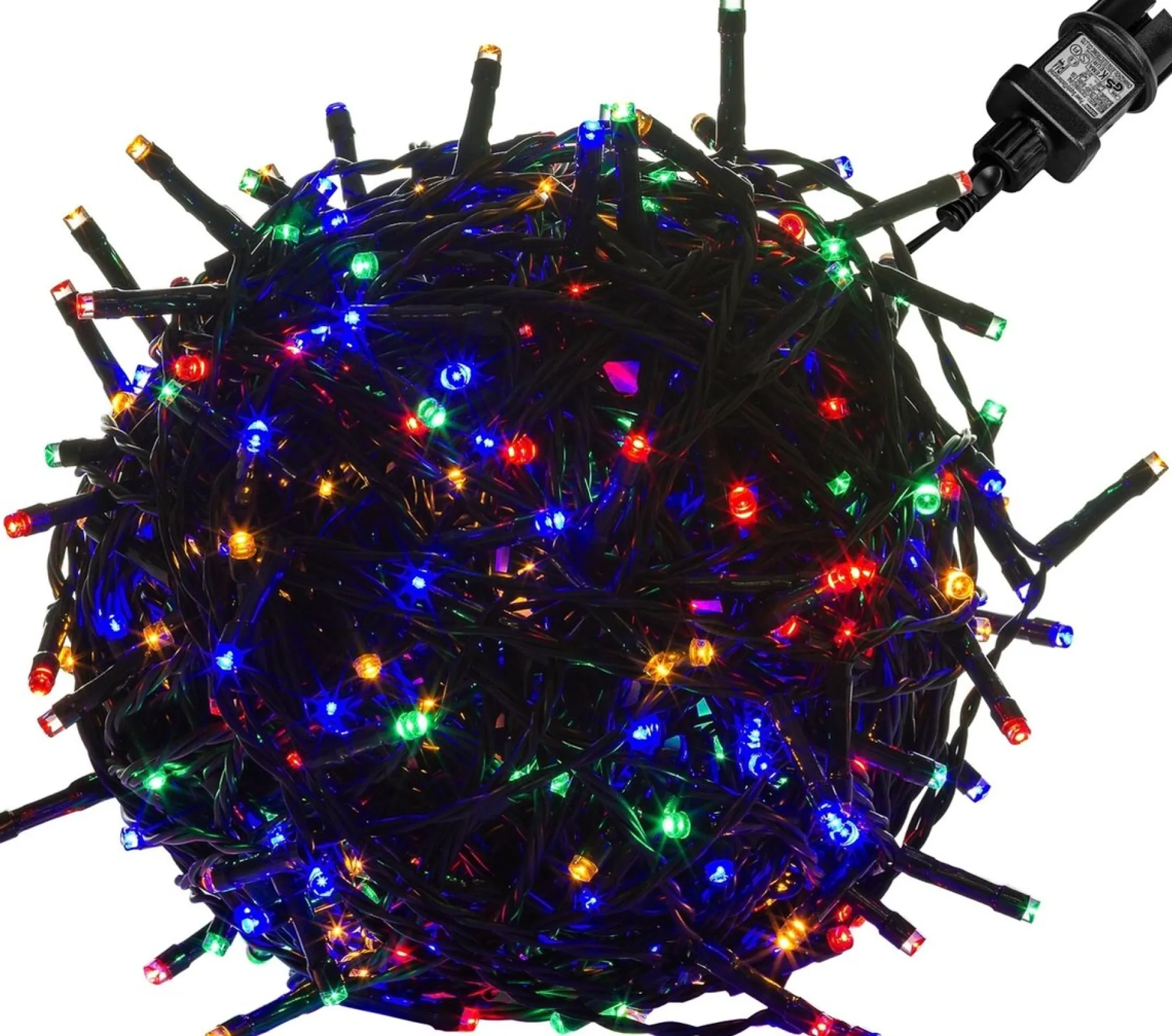 Trend24 Kerstverlichting - Sfeerverlichting - Kerstverlichting Buiten - Kerstverlichting Binnen - Kerstversiering - Feestverlichting - Lichtsnoer - Lichtsnoer Buiten - Voor Binnen En Buiten - 40 M - Veelkleurig Discount