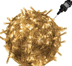 Trend24 Kerstverlichting - Sfeerverlichting - Kerstverlichting Buiten - Kerstverlichting Binnen - Kerstversiering - Feestverlichting - Lichtsnoer - Lichtsnoer Buiten - Voor Binnen En Buiten - 40 M - Warm Wit Cheap