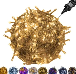 Trend24 Kerstverlichting - Sfeerverlichting - Kerstverlichting Buiten - Kerstverlichting Binnen - Kerstversiering - Feestverlichting - Lichtsnoer - Lichtsnoer Buiten - Voor Binnen En Buiten - 40 M - Warm Wit Cheap