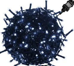 Trend24 Kerstverlichting - Sfeerverlichting - Kerstverlichting Buiten - Kerstverlichting Binnen - Kerstversiering - Feestverlichting - Lichtsnoer - Lichtsnoer Buiten - Voor Binnen En Buiten - 40 M - Koud Wit Cheap