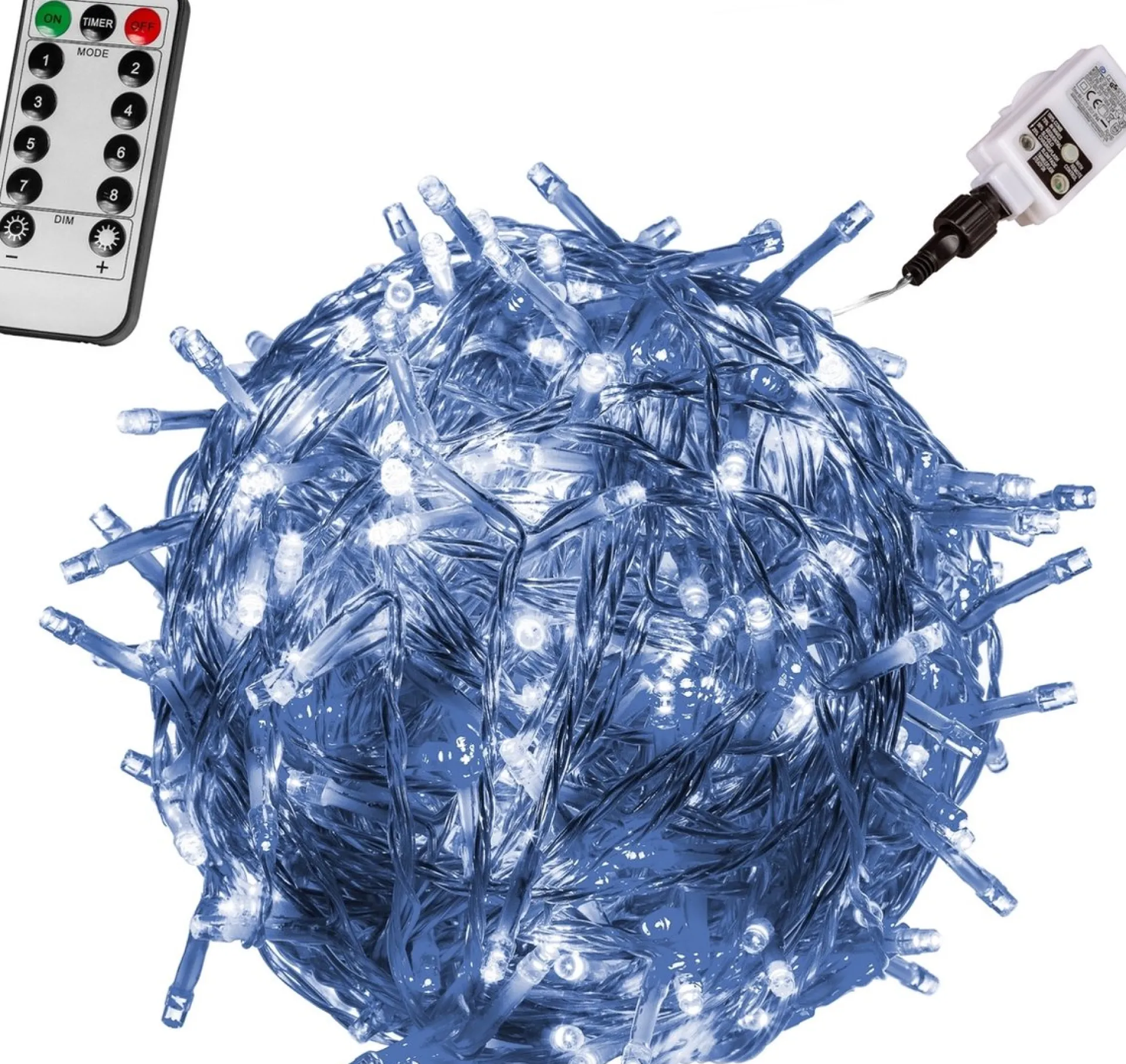 Trend24 Kerstverlichting - Sfeerverlichting - Kerstverlichting Buiten - Kerstverlichting Binnen - Kerstversiering - Feestverlichting - Lichtsnoer - Lichtsnoer Buiten - Voor Binnen En Buiten - Met Afstandsbediening - 20 M - Koud Wit Cheap