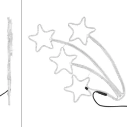 Ways Kerstverlichting - Vallende Sterren - 4 Stuks - 216 Led's New