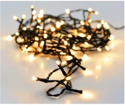 BigBuy Christmas Kerstverlichting - Warm Wit Buiten - 480 Lampjes - 3600 Cm Shop