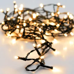 BigBuy Christmas Kerstverlichting - Warm Wit Buiten - 480 Lampjes - 3600 Cm Shop