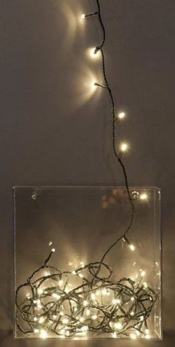 BigBuy Christmas Kerstverlichting - Warm Wit Buiten - 480 Lampjes - 3600 Cm Shop