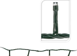 BigBuy Christmas Kerstverlichting - Warm Wit Buiten - 480 Lampjes - 3600 Cm Shop