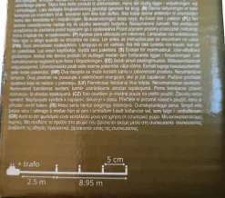 Lumineo Kerstverlichting Binnen Led 180 Kerstlampjes Klassiek Warm 8.95 Meter Cheap