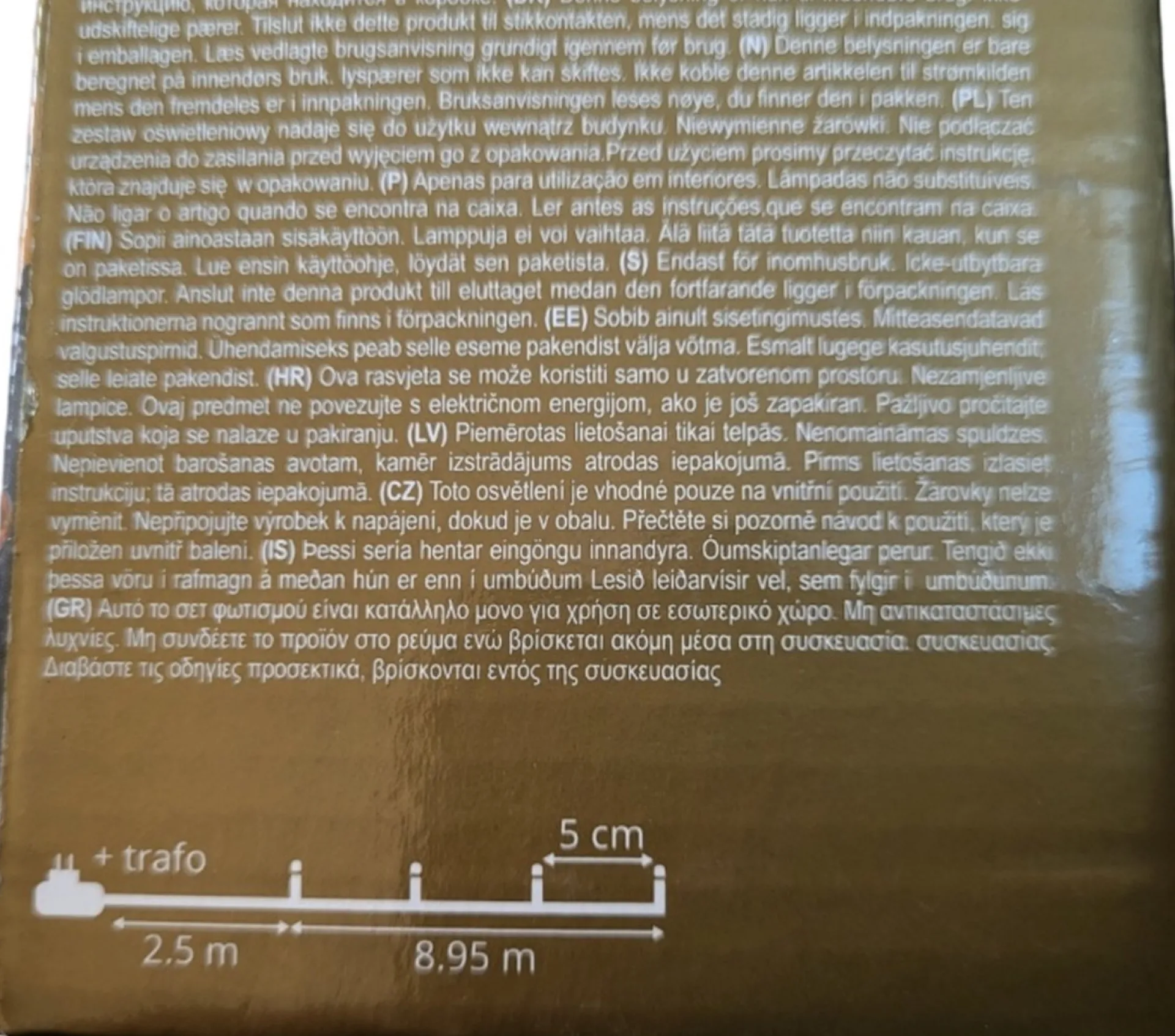 Lumineo Kerstverlichting Binnen Led 180 Kerstlampjes Klassiek Warm 8.95 Meter Cheap