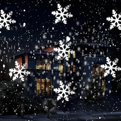 Anna's Collection Kerstverlichting Buiten - Kerst - Sneeuw Projector - Voor Binnen & Buiten - Kerstverlichting - Kerstcadeau - Kerstdecoratie New