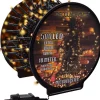 discountershop Kerstverlichting Buiten - 10 Meter 500 Led - Extra Warm Wit - Lichtsnoer Nano Koperdraad - Ip44 Stekker Met Timerfunctie - Kerstboomverlichting - Geschikt Voor Binnen En Buiten - Kerstverlichting Led Clearance