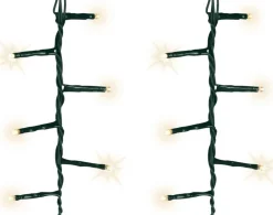 Merkloos Kerstverlichting Compact Flash Warm Wit Buiten 2000 Lampjes - Knipper Verlichting Best