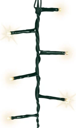 Merkloos Kerstverlichting Compact Flash Warm Wit Buiten 2000 Lampjes - Knipper Verlichting Best