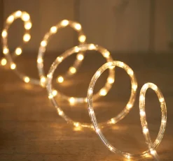 CBD Kerstverlichting Lichtslang 432 Lampjes Warm Wit 18 Mtr - Voor Binnen En Buiten Gebruik Discount