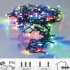 Merkloos Kerstverlichting Lichtsnoeren 240 Gekleurde Led Lampjes Buiten - 18 Meter - Kerstlampjes/Kerstlichtjes - Binnen/Buiten Shop