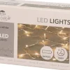 Anna's Collection Kerstverlichting Met Timer 20 Warm Witte Lampjes Op Batterijen - Lichtsnoer Transparant Met 20 Leds Cheap