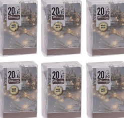 Merkloos Kerstverlichting Op Batterij Warm Wit 20 Lampjes Hot