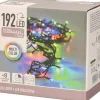 Merkloos Kerstverlichting Op Batterij Gekleurd Buiten 192 Lampjes Best Sale