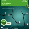 Decoris Kerstverlichting Twinkle Op Batterij Warm Wit Buiten 192 Lampjes - Boomverlichting Shop