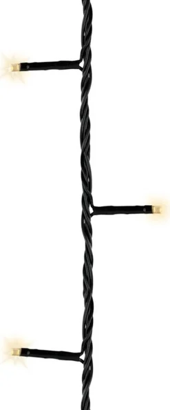 Decoris Kerstverlichting Twinkle Op Batterij Warm Wit Buiten 192 Lampjes - Boomverlichting Shop