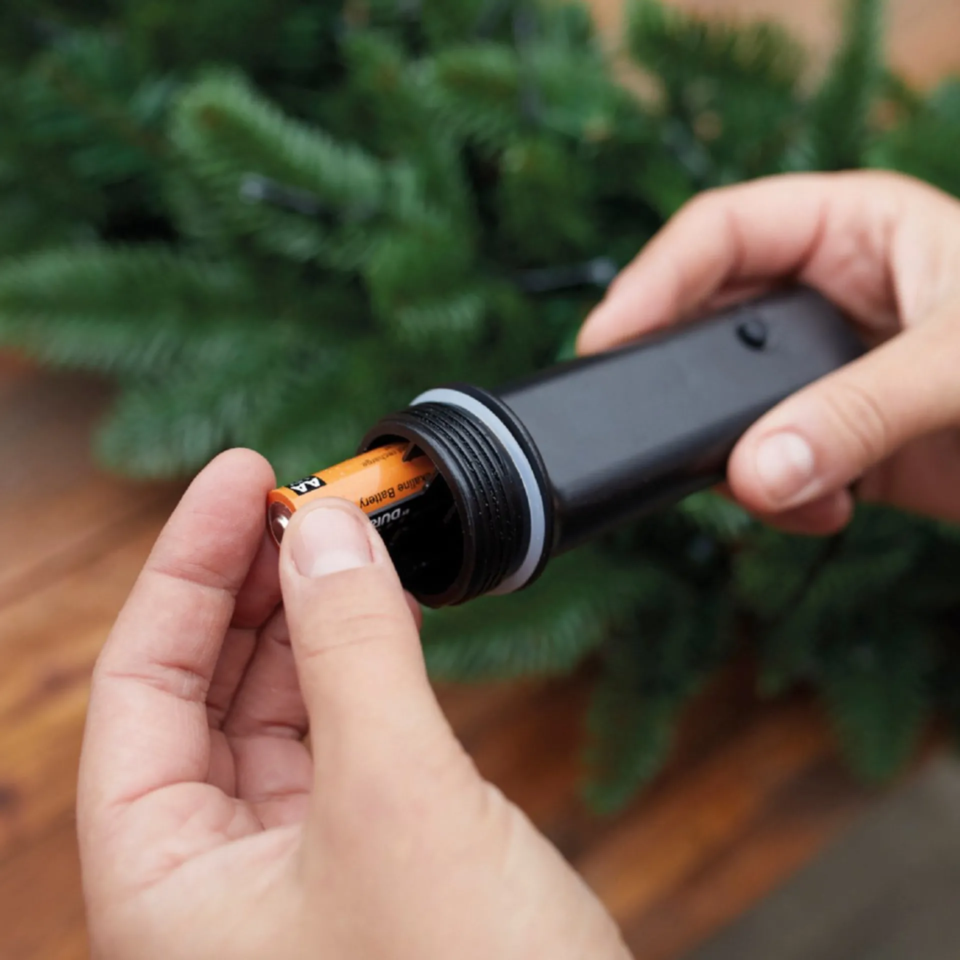 Decoris Kerstverlichting Twinkle Op Batterij Warm Wit Buiten 96 Lampjes - Boomverlichting Best Sale