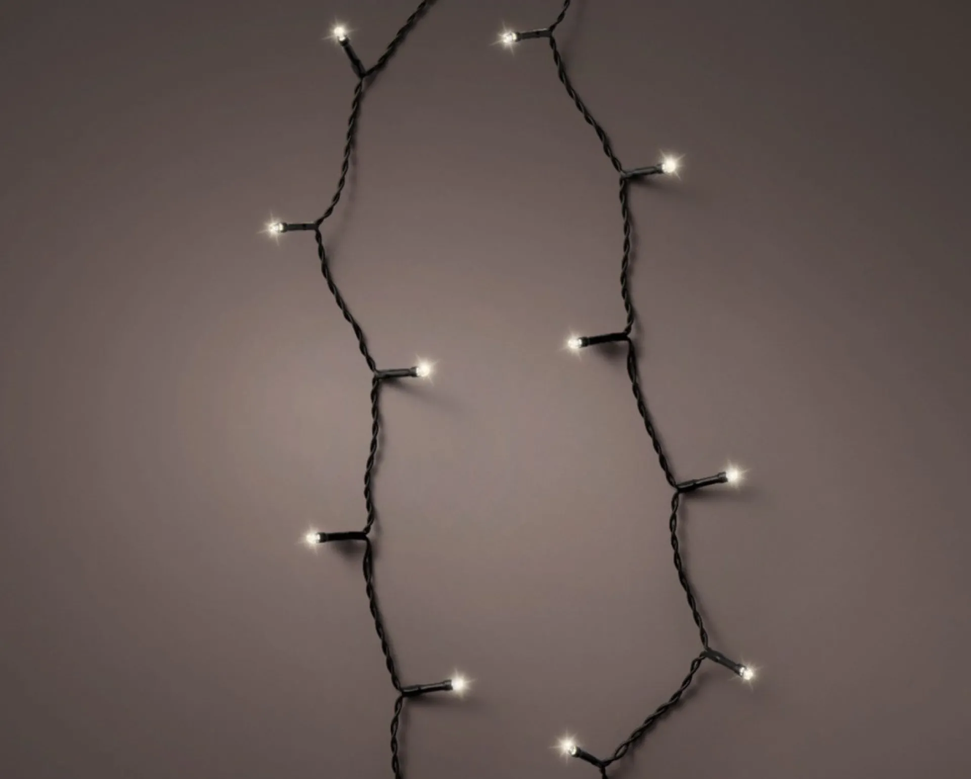 Decoris Kerstverlichting Twinkle Op Batterij Warm Wit Buiten 96 Lampjes - Boomverlichting Best Sale