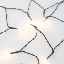 Anna's Collection Kerstverlichting Warm Wit 40 Leds Met Dimmer En Timer Functie 400 Cm - Voor Buiten En Binnen - Boomverlichting Store