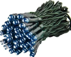 Merkloos Kerstverlichting Zonne-Energie 40 Led - Koud Wit Outlet