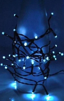 Merkloos Kerstverlichting Zonne-Energie 40 Led - Koud Wit Outlet