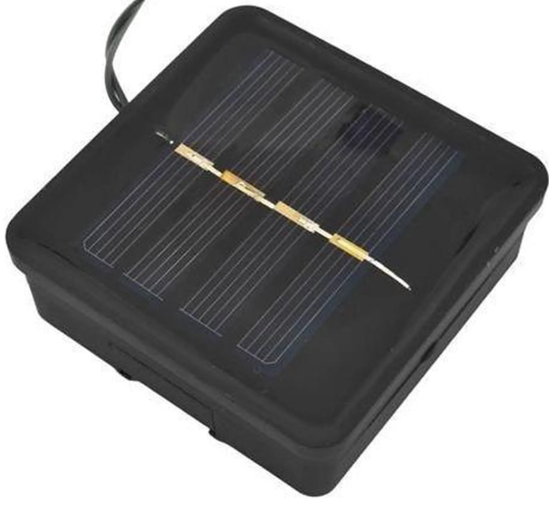 Merkloos Kerstverlichting Zonne-Energie 40 Led - Koud Wit Outlet