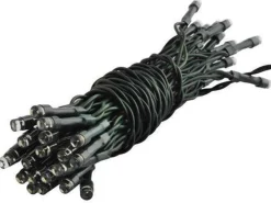 Merkloos Kerstverlichting Zonne-Energie 40 Led - Koud Wit Outlet