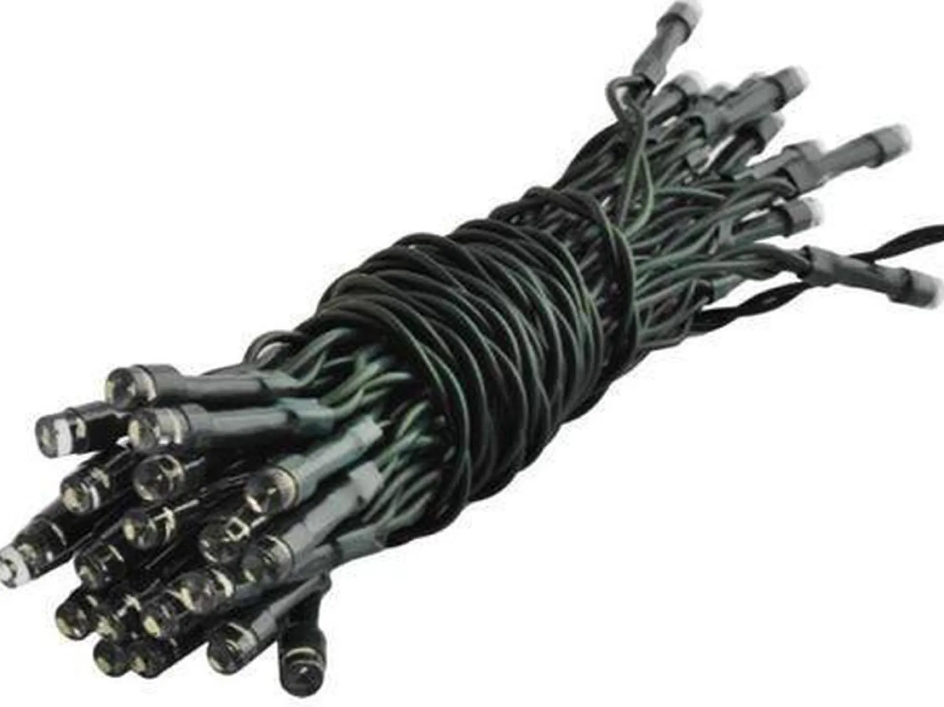 Merkloos Kerstverlichting Zonne-Energie 40 Led - Koud Wit Outlet