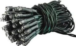 Merkloos Kerstverlichting Zonne-Energie 40 Led - Koud Wit Outlet