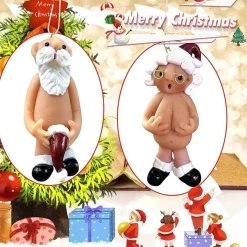 Merkloos Kerstboomversieringen><noscript><img width=