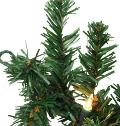 Merkloos Guirlandes>Kerstversiering - Guirlande Met Verlichting