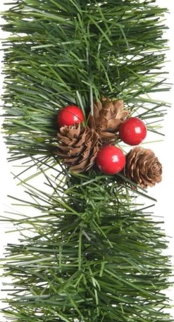 Decoris Guirlandes>Kerstversiering Folie/Lametta Slingers 270 Cm - Kerstversiering En Kerstdecoraties